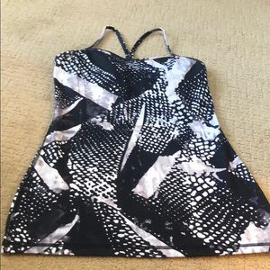 Lululemon Power Y tank
